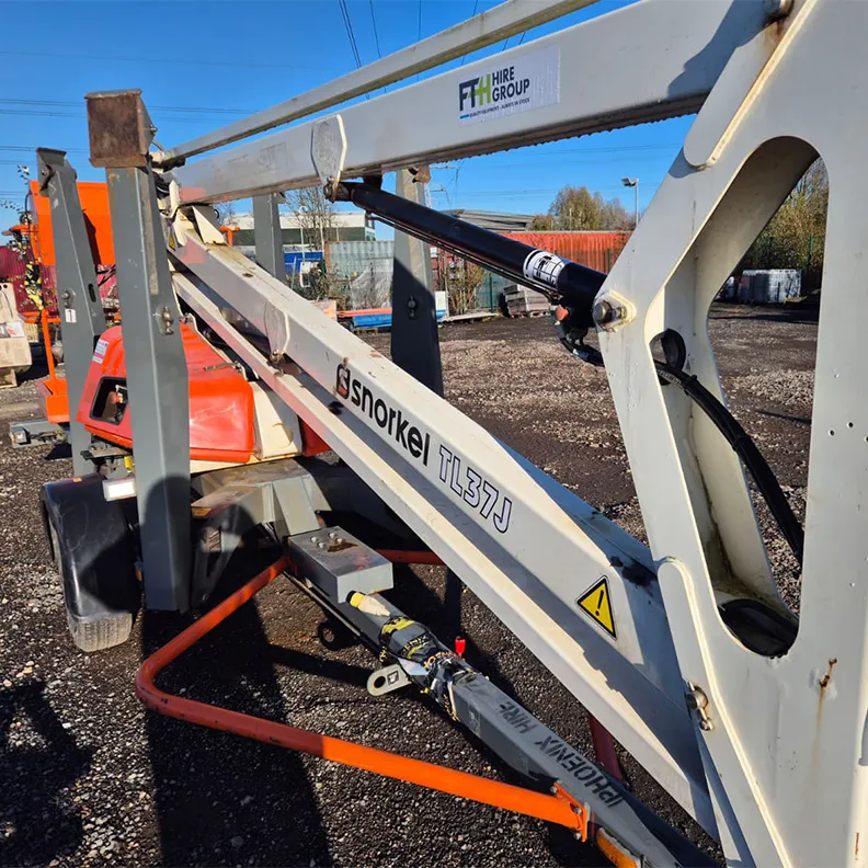 12m Boom Lift Snorkel TL37 2019